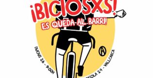 BICIOSXS – BIKEARKA ES QUEDA AL BARRI