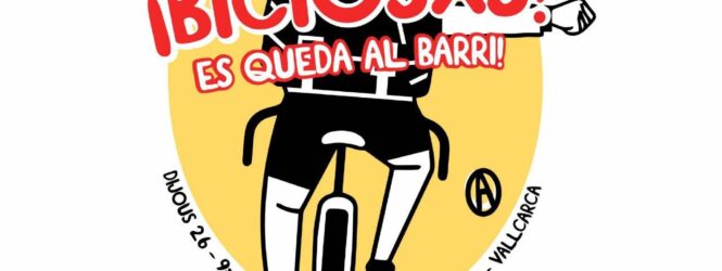 BICIOSXS – BIKEARKA ES QUEDA AL BARRI